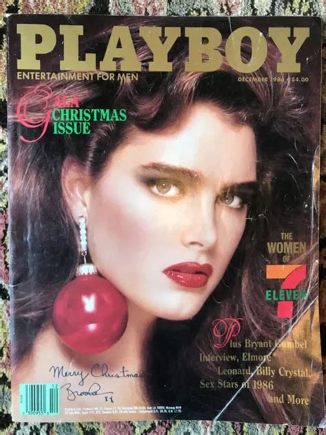 december 1986 playboy|Playboy Magazine December 1986 vol.33, no.12